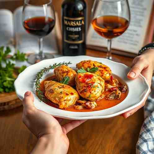 Chicken Marsala - Perfect Wine & Recipe